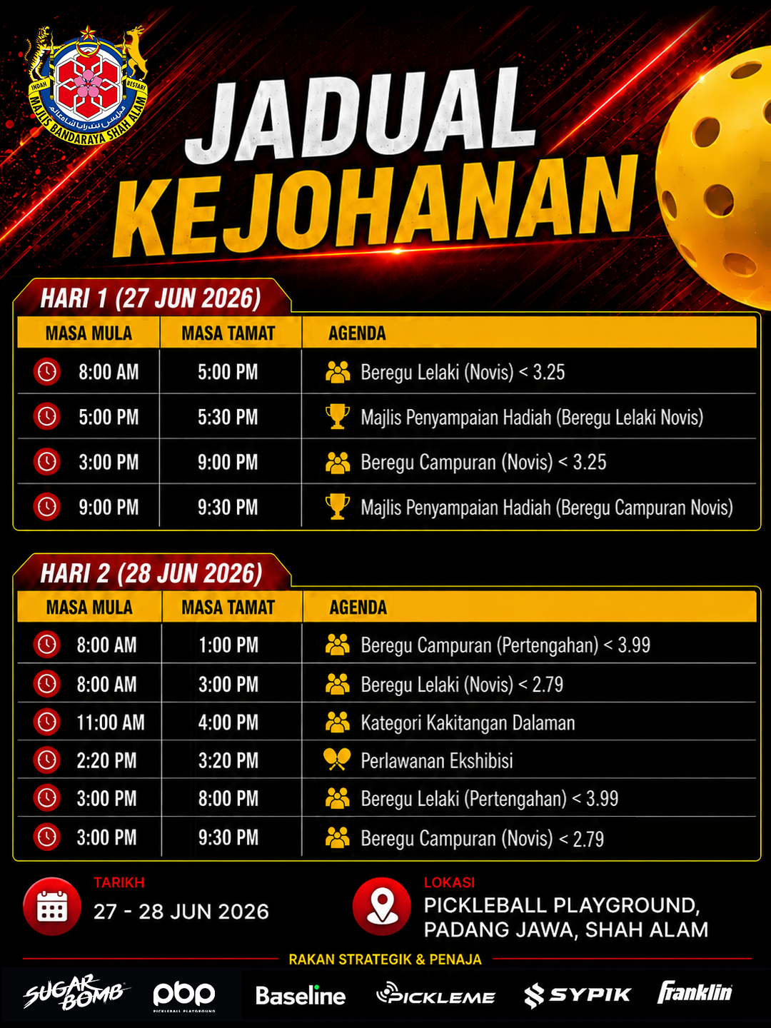 MBSA-schedule